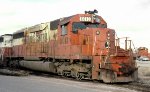 Illinois Central SD40A #6013 at East Thomas Yard 